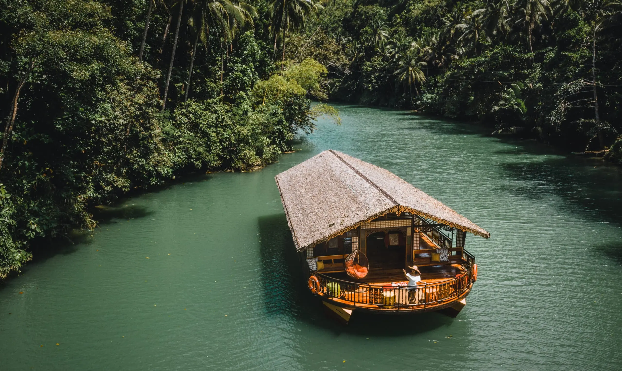 Loboc River Cruise Bohol — car rental day tour
