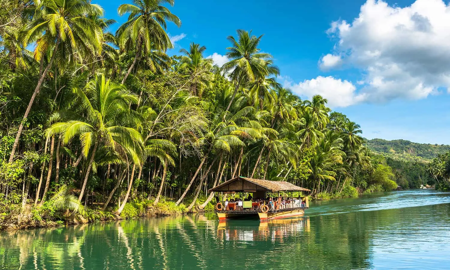 Bohol rent a car with driver — day trip to the Loboc River